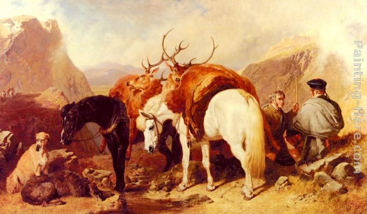 John Frederick Herring Snr The Halt